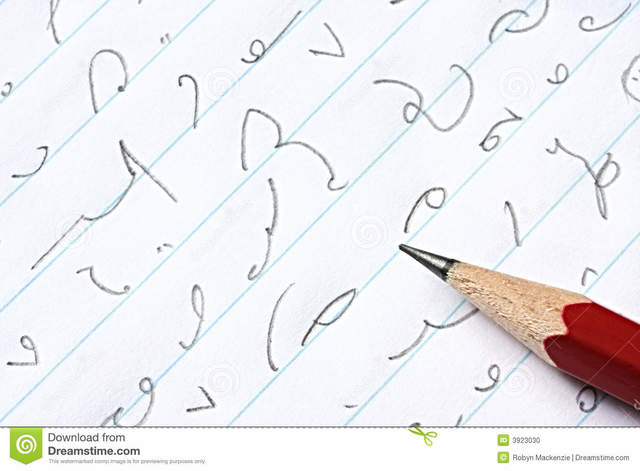 Primera etapa;Taquigrafía por correspondencia