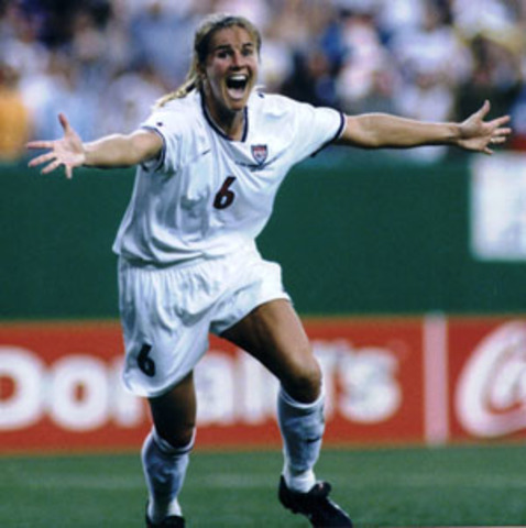 Brandi retired from the USWNT.