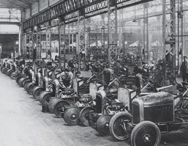 La era de la revolución industrial