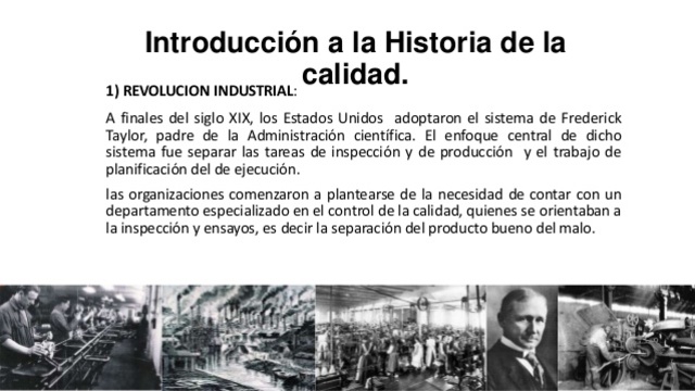 Departamentos de control de calidad