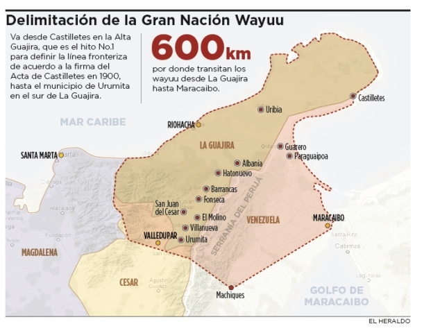 Censo población Wayuu