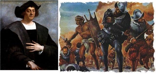 Spanish come to the Americas