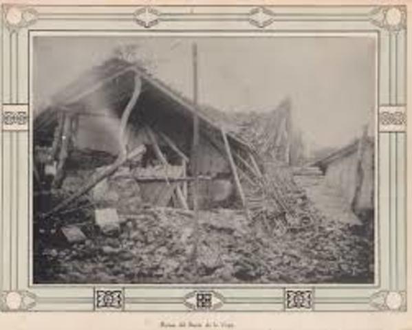 Mil millones de dólares la destrucción en cuatro años de conflicto armado