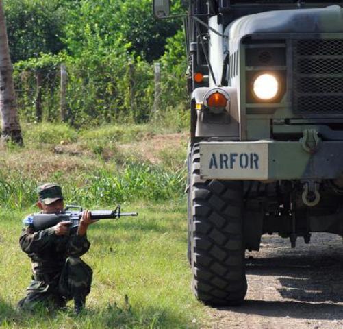 fundacion de las fuerzas armadas