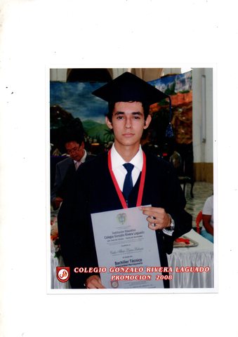 POR FIN BACHILLER.  EL LOGRO ESPERADO