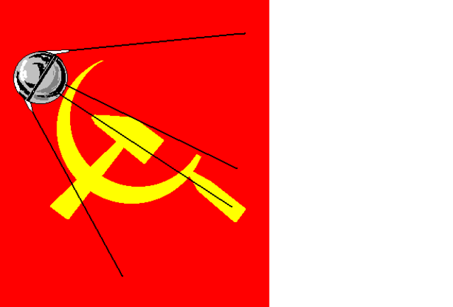 Lauch of Russian Satellite (Sputnik)