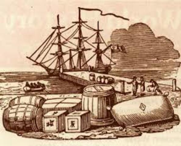 Joint Stock Company (date when Jamestown was founded)