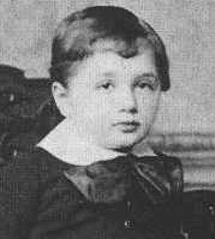Nascimento de Albert Einstein