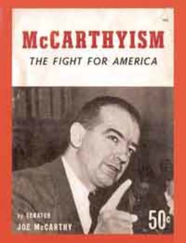 Rise in McCarthyism
