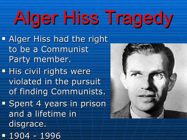 Alger HIss Trial