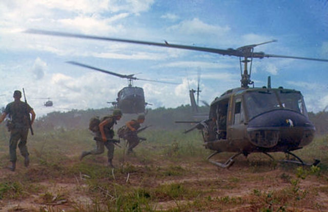 Beginning of Vietnam War