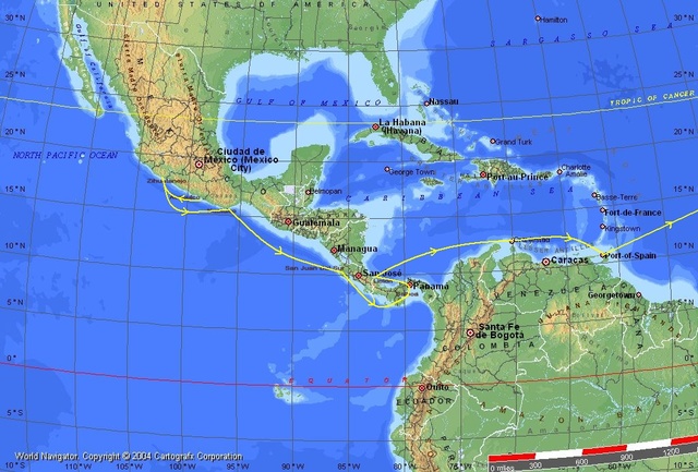 La American Atlantic and Pacific Ship Canal Company se convierte en la Central America Transit Company.