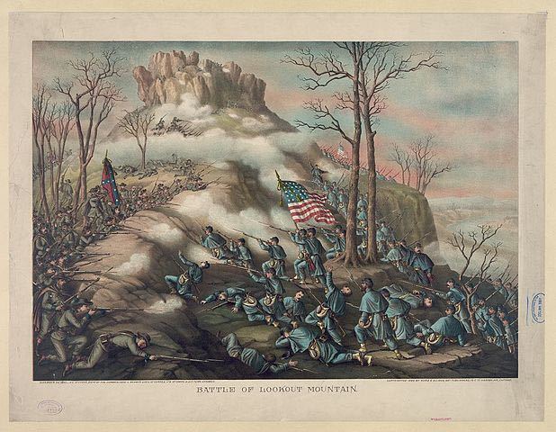 Battle of Lookout Mountain, TN