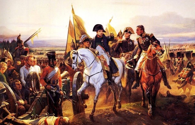 Napolean defeats the Austrian Army.