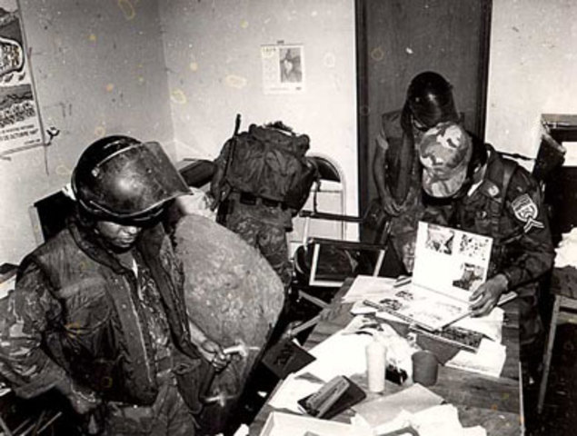 En 1981 comienza la guerra civil en El Salvador.