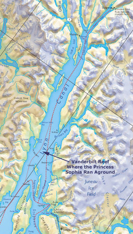Explorer Capt. George Vancouver names the Lynn Canal