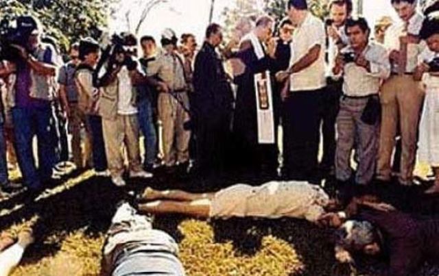 Matan a seis sacerdotes