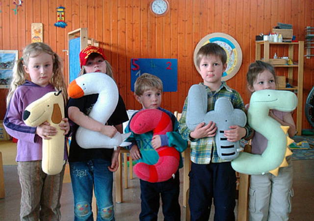 Mr. Taylor begins kindergarten