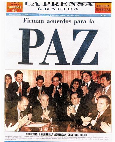 Acuerdos de paz