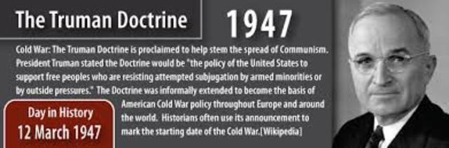 Truman Doctrine