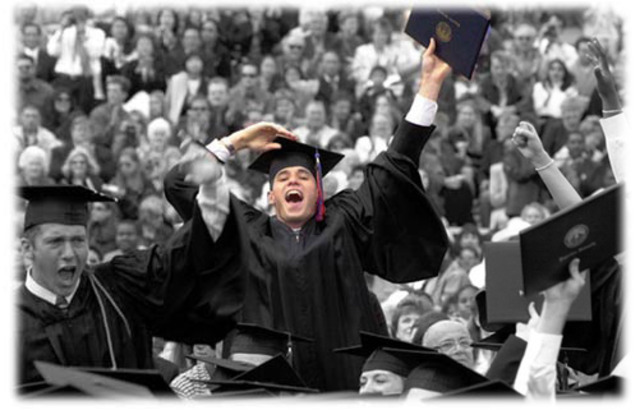 Mr. Taylor graduates from Arlington High School