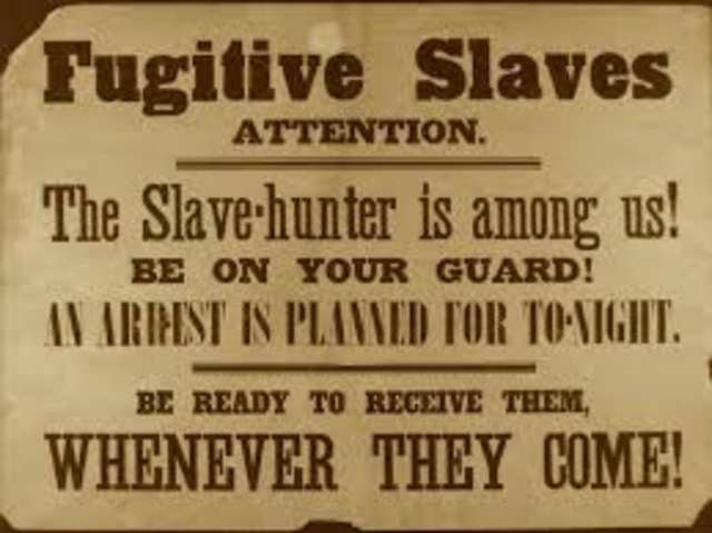 Fugitive Slave Law