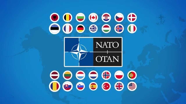 The formation of NATO