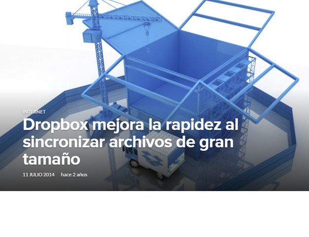 SINCRONIZAR ARCHIVOS DE GRAN TAMAÑO