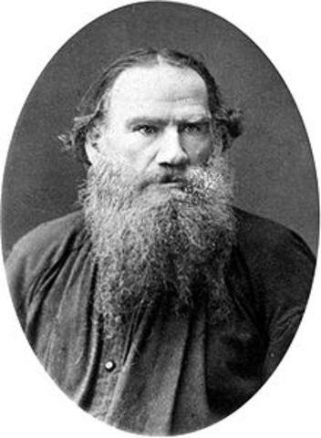Nace León Tolstoi en Rusia