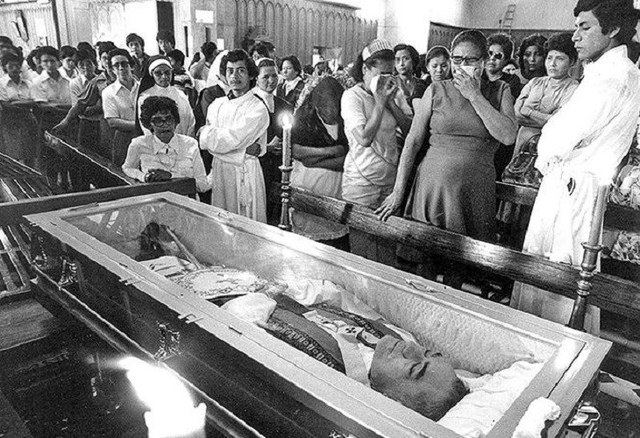 Muere Oscar Arnulfo Romero