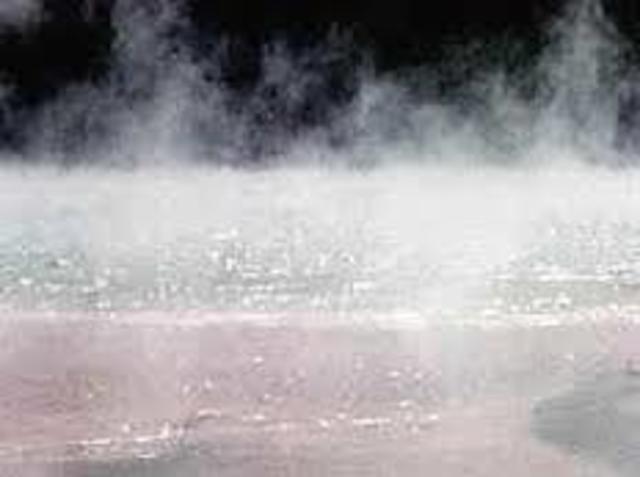 Evaporacion  del agua