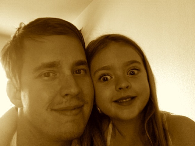 Mr. Taylor's daughter Audrey is born