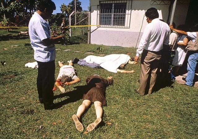 Asesinato de los Jesuitas