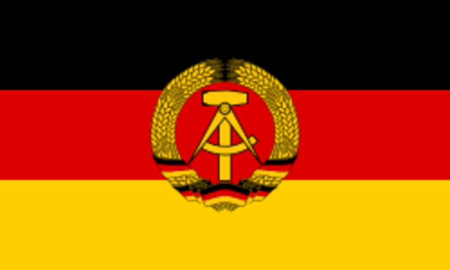 East Germany Becomes a Communist Zone
