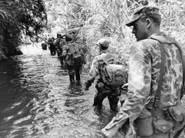 U.S Sends Troops to Vietnam