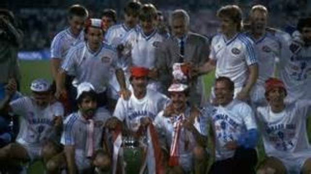 Trigésimo tercera Copa de Europa