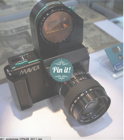 The first digital electronic still camera the Sony Mavica was unveiled to the world