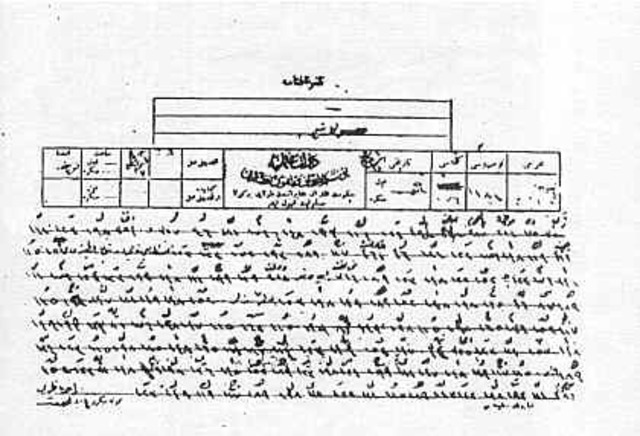 Телеграмма Талаата в Алеппо