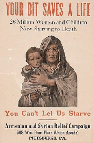 ACASR ( American Committee for Armenian and Syrian Relief)