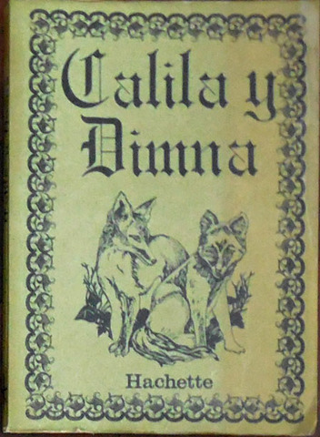 Libro de Calila e Dimna