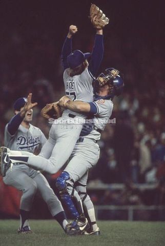 Los Angeles Dodgers defeat the New York Yankees in the World Series
