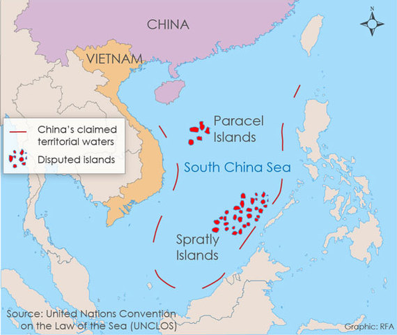 Creation of the Nine Dash Line