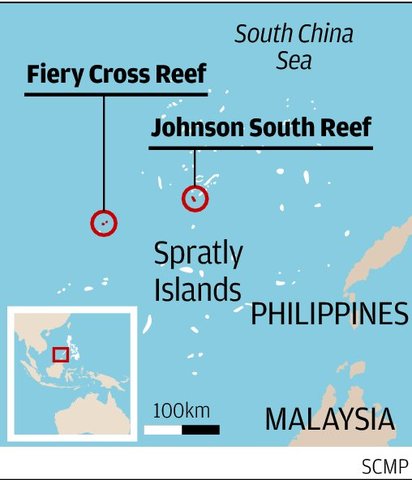 Vietnamese and Chinese Skirmish