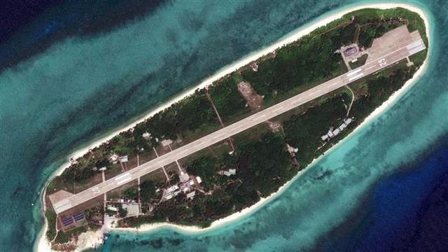 Taiwan Build Airstrip in the Spratlys