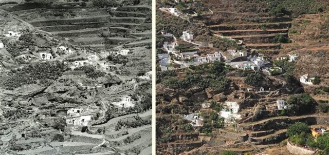 transformation o the lanscape