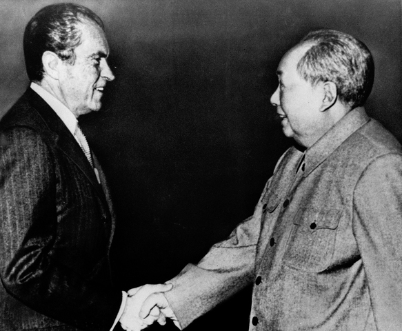 Point of Reference: Nixon Goes to China