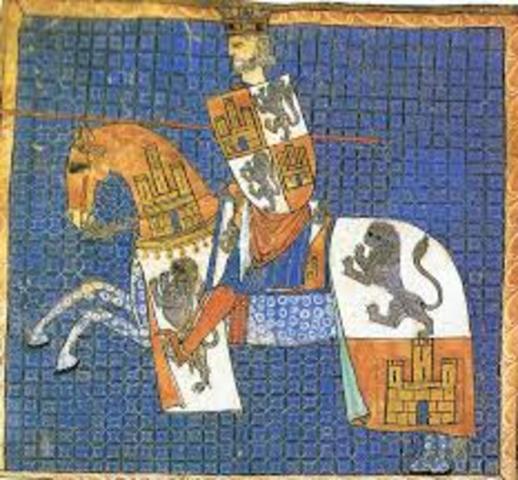 Alfonso X el Sabio.