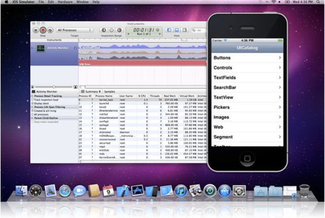 Publicación de página de Apple.