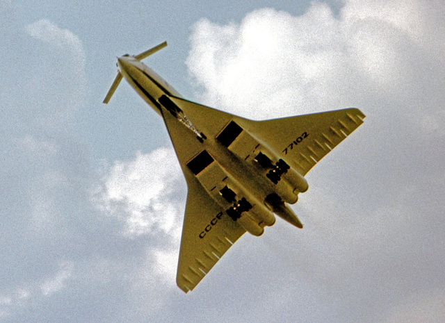 1973 Paris Air Show - TU-144