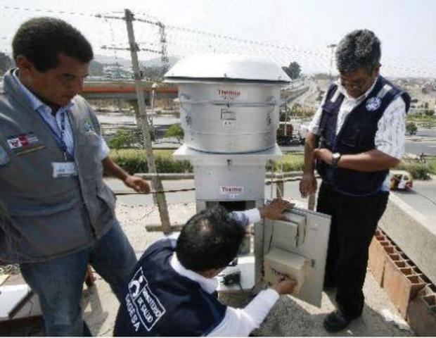 Air Quality Monitoring